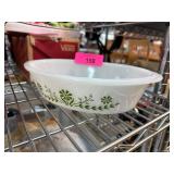 Pyrex 1.5 Quart Oval Casserole Dish, Spring Blosso