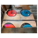 Vintage Twister-Inspired Game Mat