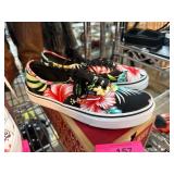 Vans Floral Low-Top Sneakers with Original Box