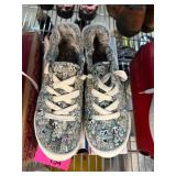 Bobs by Skechers Womens Memory Foam Shoes, SZ 9