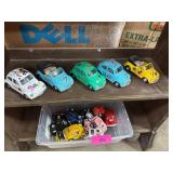 Diecast Volkswagen Beetle Cars