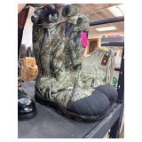 Itasca Swampwalker 2400 Mossy Oak Rubber Boots Siz