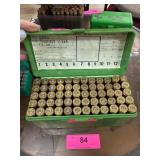 7mm Remington Magnum Ammunition in Green Case