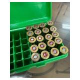 .41 Magnum Ammunition in Green Plastic Case