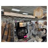 Mr. Coffee 12-Cup Coffee Maker with Peru Themed To