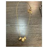 Brighton Gold-Tone Necklace with Decorative Pendan