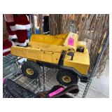 Tonka Yellow Metal Dump Truck