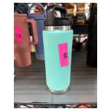 Yeti Stainless Steel Insulated Bottle With Teal Sl