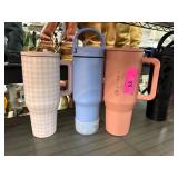 HydroJug Tumblers with Handles in Assorted Colors