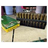 Remington 22-250 Ammunition with Box and Tray