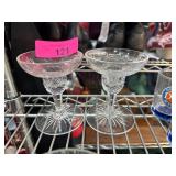 Wedgwood Crystal Candle Holders