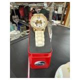 Disney Minnie Mouse Watch With Storage Tin