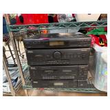 Technics Stereo System with Multiple Components