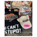 Ron White Merchandise and DVD Collection Bundle