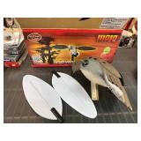 Mojo Voodoo Spinning Wing Dove Decoy Set