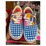 Vans Women’s Patchwork Checkered Sneakers (S