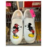 Disney Minnie Mouse Slip-On Shoes, Women sZ 8