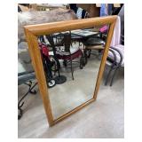 Dixie Furniture Wooden Framed Mirror