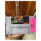 Aero the Acro-Bat SNES Game Cartridge by Sunsoft