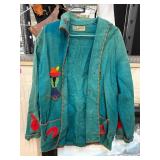 Ray & Dave Mexican Wool Jacket with Embroider