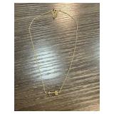 Sterling Silver Arrow Pendant Necklace