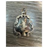 Sterling Silver Thai Pendant 