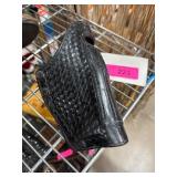 Safariland Leather Holster with Basketweave Patter