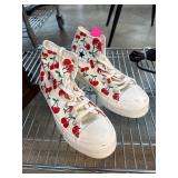 Converse High-Top Cherry Print Womens Sneakers