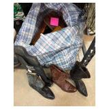 Western Cowboy Boots in Various Styles and Colors