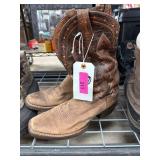 Ariat Men’s Leather Cowboy Boots, Size 11D