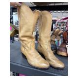 Mens Cutter Bill Deer Skin Cowboy Boots Size 12