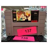 Michael Jordan: Chaos in the Windy City SNES Cartr