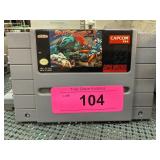 Street Fighter II for Super Nintendo