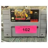 Shaq-Fu SNES Cartridge by Nintendo