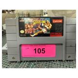 Super Nintendo Street Fighter II Turbo Game Cartri