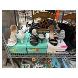 Four Pairs of Women’s Shoes, Size Assorted