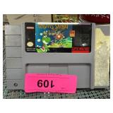 Yoshi’s Safari SNES Game Cartridge by Ninten