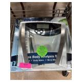 Weight Watchers Glass Body Analysis Scale