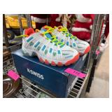 K-Swiss Women’s Athletic Shoes in Size 8 wit