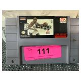 NBA Live 97 Super Nintendo Game Cartridge