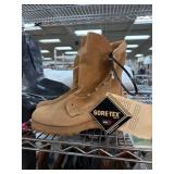 Tan Suede Military Gore-Tex Boots with Labels, Siz