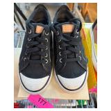 Coach Barrett 12CM Black Sneakers, Size 7.5 M