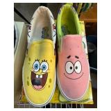 Nickelodeon SpongeBob SquarePants Slip-On Shoes, S