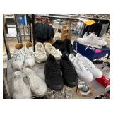 Modern Casual and Athletic Shoes Lot