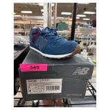 New Balance GC574BN Blue Sneakers, Size 7M USA