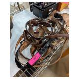 Leather Belts With Decorative Details