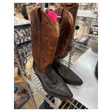 Cole Haan Leather Cowboy Boots, Size 9.5