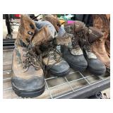 Menï¿½s Size 11 / 12 Boots Pair