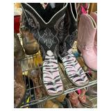 Nouroma Stingray Women’s Western Boots, Size