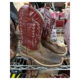 Old West BSC1889 Leather Cowboy Boots